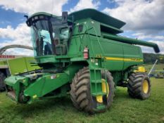 2001 John Deere 9750STS Combine 'Runs & Operates' - 5,122 Hours on Meter, 3322 Separator Hours, 4x4,