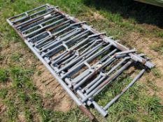 Headlock Panel - 8ft, 5 Head By the Piece x 3 -- Item Located @ 187 Marteeny Rd. Somerset, PA.