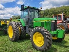 John Deere 7810 Cab Tractor 'Runs & Operates' - 5,053 Hours on Meter, 4x4, Duals, Front Weights,