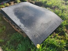 Cow Mats - 4ft x 6ft By the Piece x 5 -- Item Located @ 187 Marteeny Rd. Somerset, PA. 15501, For