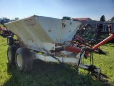 Chandler Fertilizer Spreader - 5 Ton, Flotation Tires, SN# 23952 -- Item Located @ 187 Marteeny Rd.