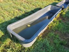 Behlen Poly Trough - 10ft, -- Item Located @ 187 Marteeny Rd. Somerset, PA. 15501, For More