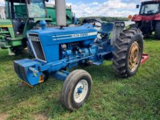 Ford 5600 Tractor 'Runs & Operates' - 717 Hours on Meter, 2wd, Front Weights, Rear Wheel Weights,
