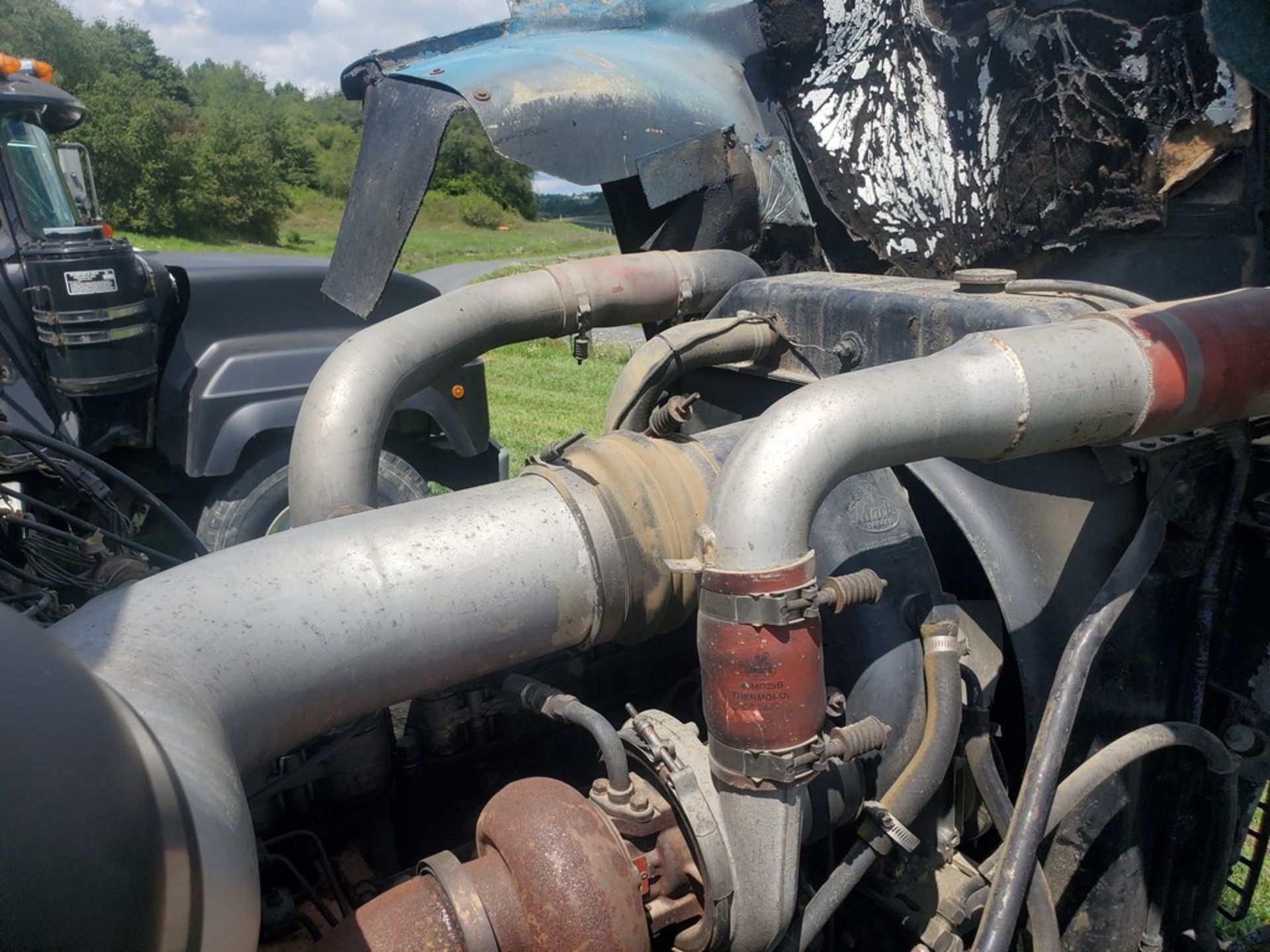 1986 Mack R688ST Manure Truck 'TITLE' - 736,027 Miles on Meter, Tandem Axle, Floaters, Diller 4500 - Image 41 of 53