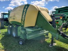 2018 Krone Big Pack 870 HDP Big Square Baler 'Monitor ' - 23,500 Bales Tandem Axle, Roller Chute,