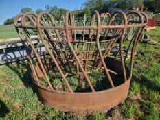 J&L Hay Saver Round Bale Feeder - -- Item Located @ 187 Marteeny Rd. Somerset, PA. 15501, For More