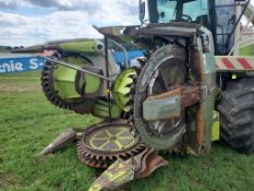Claas RU450 Xtra Rotary Head - 6 Row, Quick Attach, SN# 66005086 -- Item Located @ 187 Marteeny Rd.