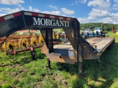 2018 Big Tex 22GN Gooseneck Trailer 'NO TITLE' - 25ft +5ft , 22k gvwr, Monster Ramps Model 22GN-