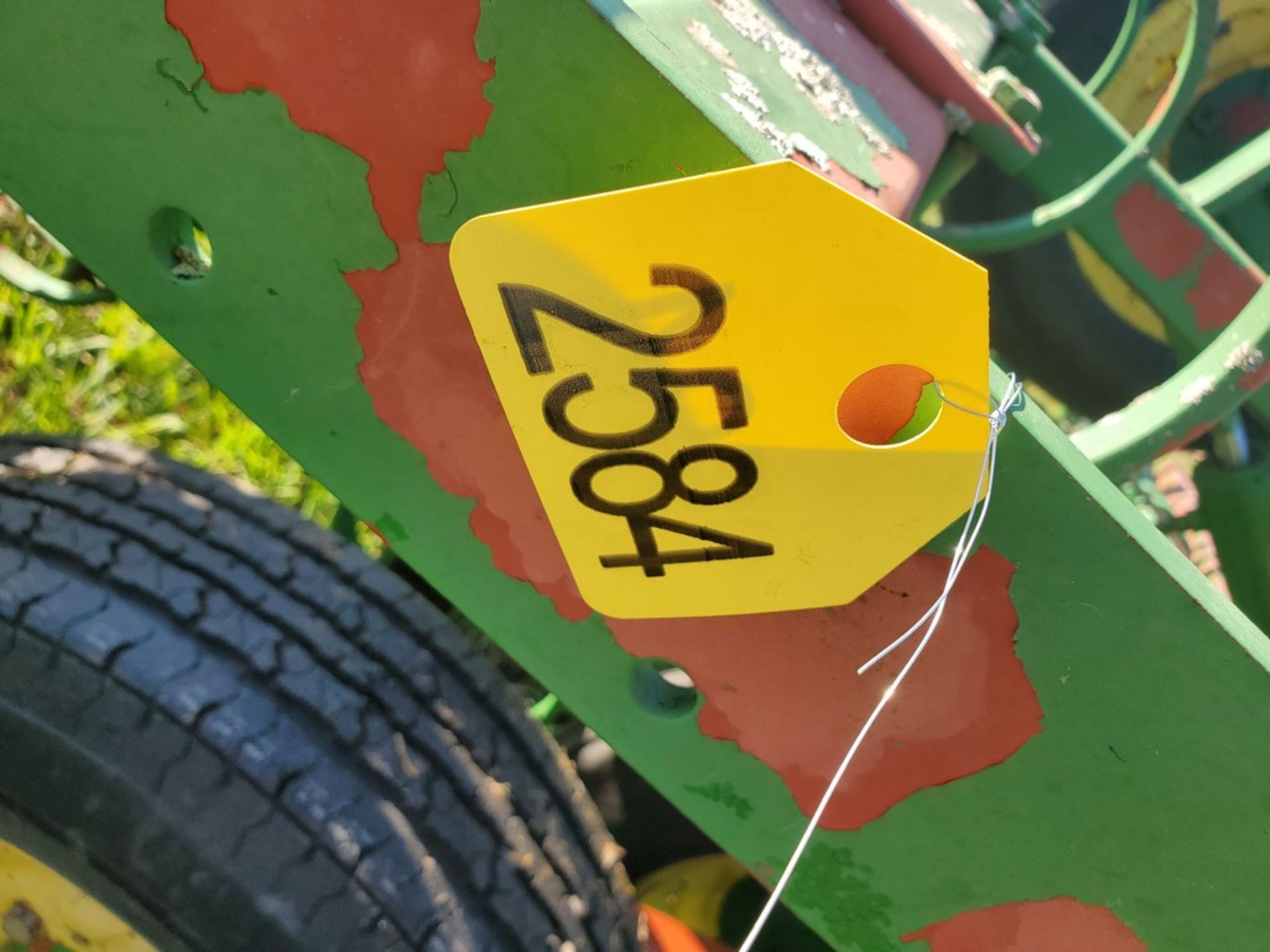 Field Cultivator - 22ft, S-Tine, Hydraulic Transport, Hydraulic Fold, Rolling Basket, -- Item - Image 17 of 17