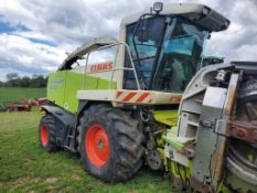 2005 Claas Jaguar 850 Self Propelled Forage Harvester 'Runs & Operates' - 8,066 Hours on Meter, 5100