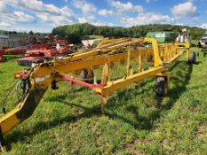 2014 Vermeer VR2040 Rake - 20 Wheel, 40ft, Light Package, V-Rake, Hydraulic Drive, SN#