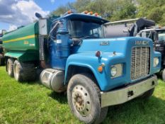 1986 Mack R688ST Manure Truck 'TITLE' - 736,027 Miles on Meter, Tandem Axle, Floaters, Diller 4500