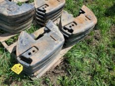 Case IH Suitcase Weights - By the Piece x 9 -- Item Located @ 187 Marteeny Rd. Somerset, PA. 15501,