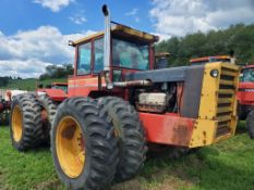1983 Versatile 555 Cab Tractor 'Runs & Operates' - 1,573 Hours on Meter, 4x4, 8 Wheel,