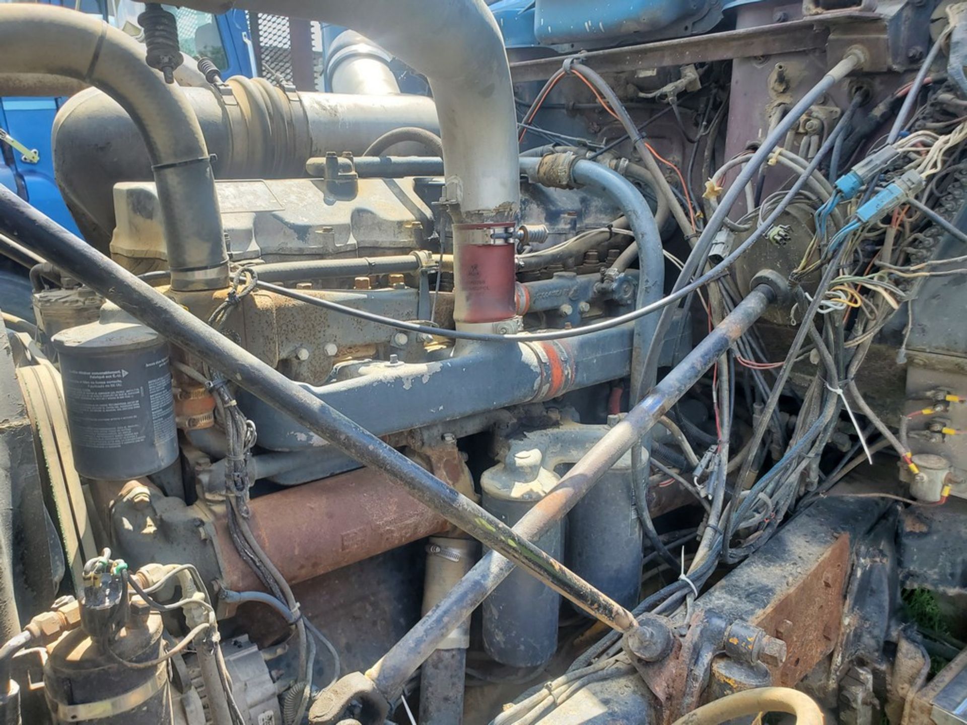 1986 Mack R688ST Manure Truck 'TITLE' - 736,027 Miles on Meter, Tandem Axle, Floaters, Diller 4500 - Image 42 of 53
