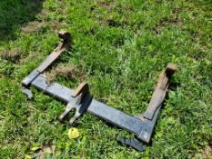 Quick Hitch - Cat 3 -- Item Located @ 187 Marteeny Rd. Somerset, PA. 15501, For More Information on