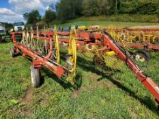 H&S BF14HC Rake - 14 Wheel, Hi-Cap, SN# 014838 -- Item Located @ 187 Marteeny Rd. Somerset, PA.