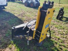 Montana 1500E Post Pounder - Universal Quick Attach, SN# JH60X450043-0217603 -- Item Located @ 187