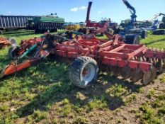 Kverneland Qualidisc 7000 Disc - 22ft, Hydraulic Transport, Hydraulic Fold -- Item Located @ 187