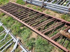 Slat Bar Panel - 10ft, By the Piece x 4 -- Item Located @ 187 Marteeny Rd. Somerset, PA. 15501, For