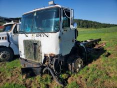 1997 Volvo Cab & Chassis 'NO TITLE - AS-IS' - 2,944 Hours on Meter, M11 Cummins, Bad Trans, Full