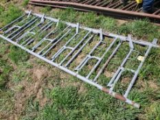 Headlock Panel - 10ft, 6 Head -- Item Located @ 187 Marteeny Rd. Somerset, PA. 15501, For More