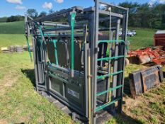 Tuff Built Squeeze Chute - LIKE NEW -- Item Located @ 187 Marteeny Rd. Somerset, PA. 15501, For