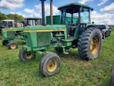 John Deere 4430 Cab Tractor 'Runs & Operates' - 238 Hours on Meter, 2wd, (NO CAB DOOR), A/C & Heat,