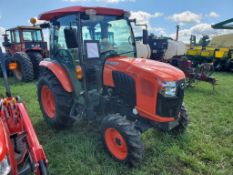 Kubota L4060 Cab Compact Tractor 'Runs & Operates' - 311 Hours on Meter, 4x4, Hydro, A/C & Heat, 1