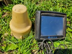 Raven Cruiser II GPS - Receiver & Monitor -- Item Located @ 187 Marteeny Rd. Somerset, PA. 15501,