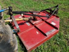 International IM600 Rotary Mower - 6ft, 540 pto, -- Item Located @ 187 Marteeny Rd. Somerset, PA.