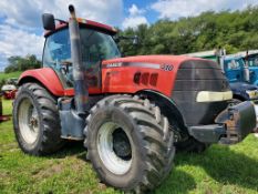 Case IH 310 Cab Tractor 'Runs & Operates' - 5,845 Hours on Meter, 4x4, Front Weights, Corner Post