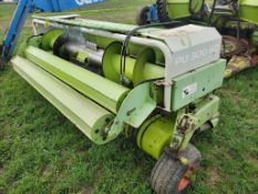 Claas PU300HD Grass Head - 9ft, Quick Attach, SN# 42806796 -- Item Located @ 187 Marteeny Rd.