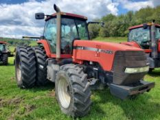 Case IH MX285 Cab Tractor 'Runs & Operates' - 7,405 Hours on Meter, 4x4, Duals, Corner Post