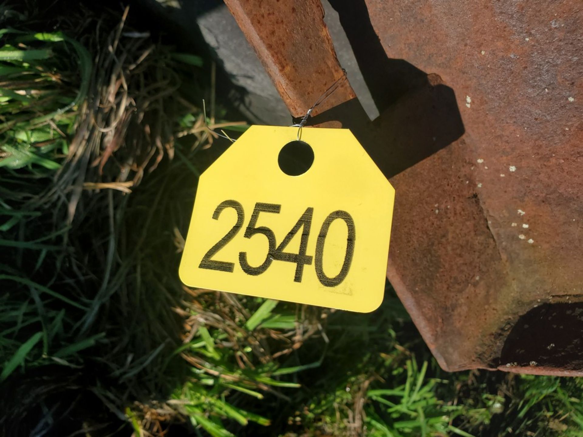 Tire Scraper - 6ft, Universal Quick Attach -- Item Located @ 187 Marteeny Rd. Somerset, PA. 15501, - Image 9 of 9