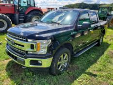 2018 Ford F150 Pickup 'TITLE' - 90,427 Miles on Meter, XLT, 4x4, Crew Cab, 2.7l Ecoboost, Auto,