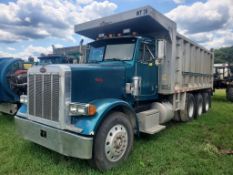 1999 Peterbilt 357 Triaxle Dump Truck 'TITLE'