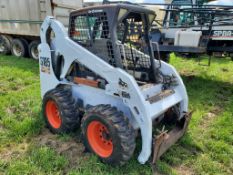 Bobcat S185 Skid Steer 'Runs & Operates' - 7,910 Hours on Meter, Orops, Auxiliary Hydraulics,
