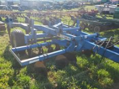 DMI Tiger-Two Disc Ripper - 5 Shank, Hydraulic Transport, Auto Reset, Model Tiger 5, SN# 801658 --