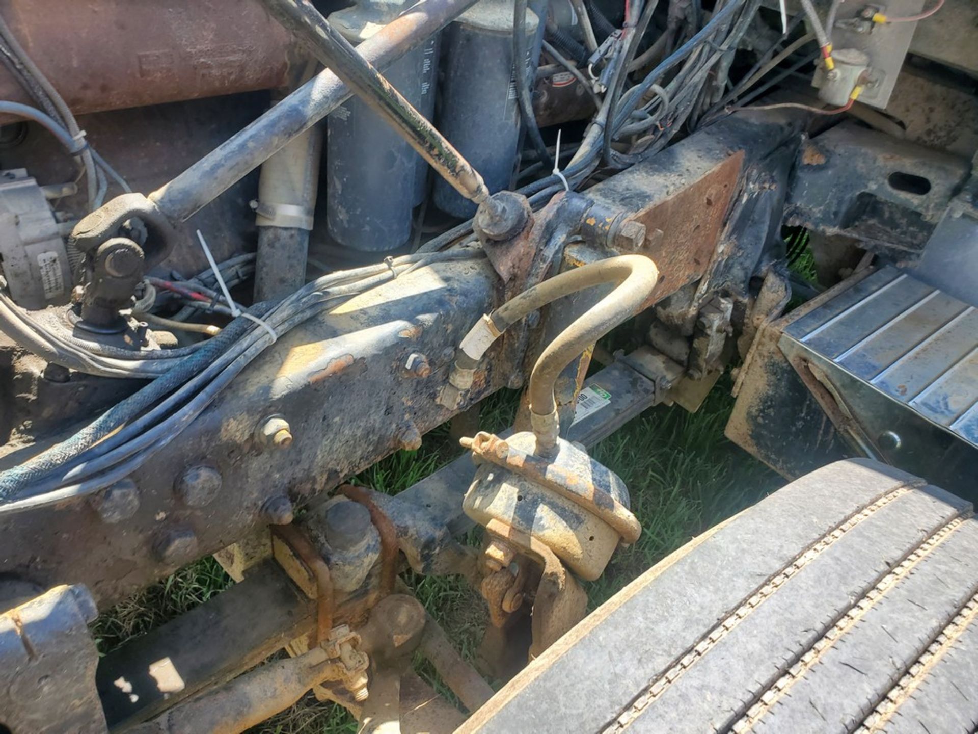 1986 Mack R688ST Manure Truck 'TITLE' - 736,027 Miles on Meter, Tandem Axle, Floaters, Diller 4500 - Image 43 of 53