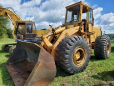 International H90 Wheel Loader 'Runs & Operates' - Unknown Hours on Meter, Erops, -- Item Located @