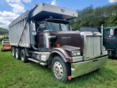 2002 Western Star 4964F Triaxle Dump Truck 'TITLE' - 202,140 Miles on Meter, Rebuilt C15, 18