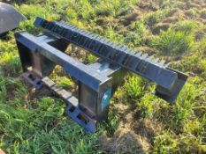 Wolverine RPR12-72W Ripper - 5ft Working Width Universal Quick Attach, -- Item Located @ 187