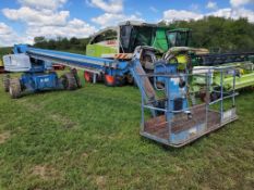 2006 Genie S85 Manlift 'Runs & Operates' - 6,300 Hours on Meter, 4x4, 85ft, Diesel, SN# S8006-