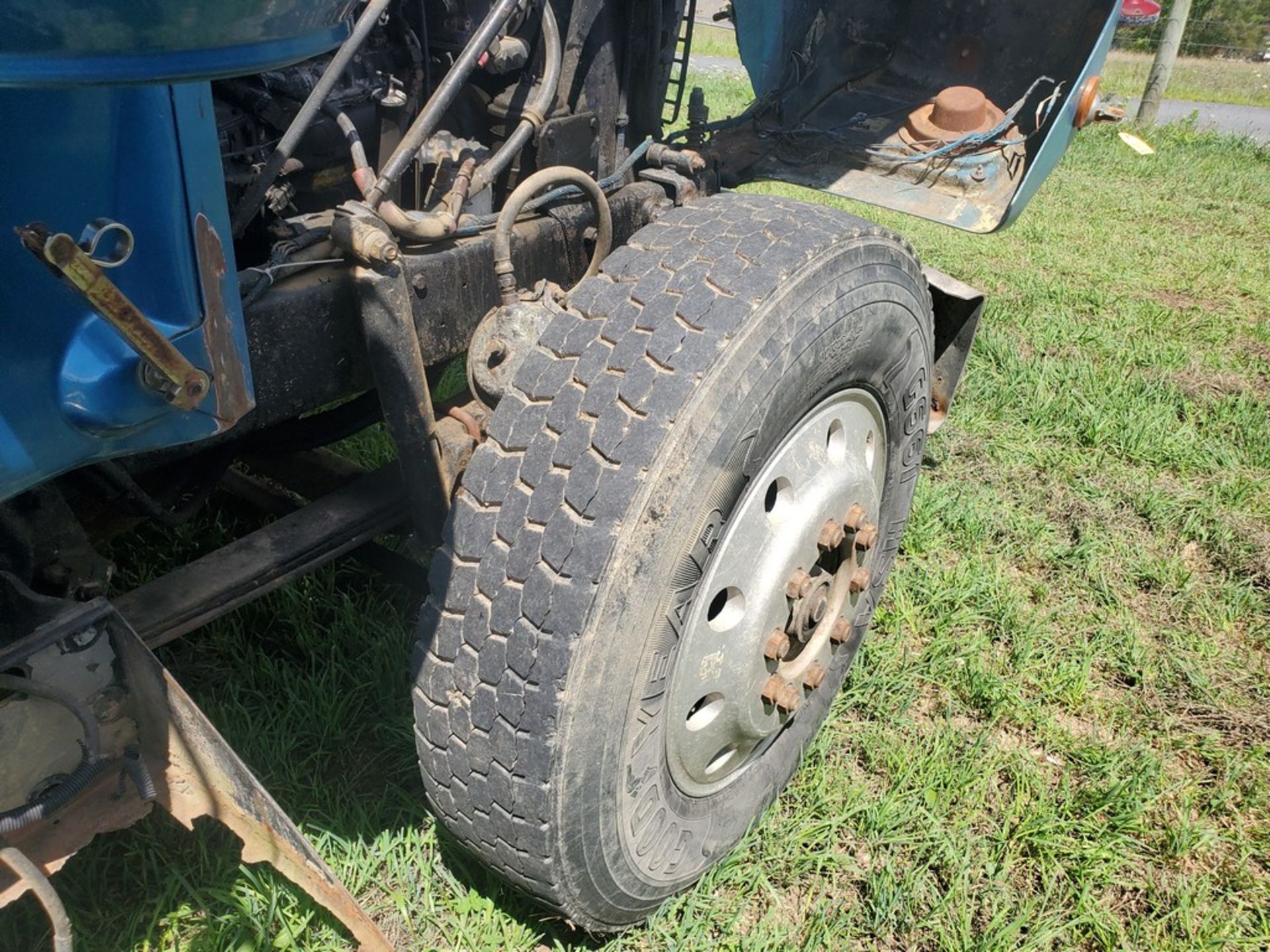 1986 Mack R688ST Manure Truck 'TITLE' - 736,027 Miles on Meter, Tandem Axle, Floaters, Diller 4500 - Image 39 of 53