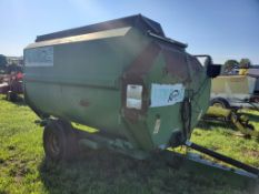 1999 Keenan 80FP Reel Mixer - 540 pto, Scales, -- Item Located @ 187 Marteeny Rd. Somerset, PA.