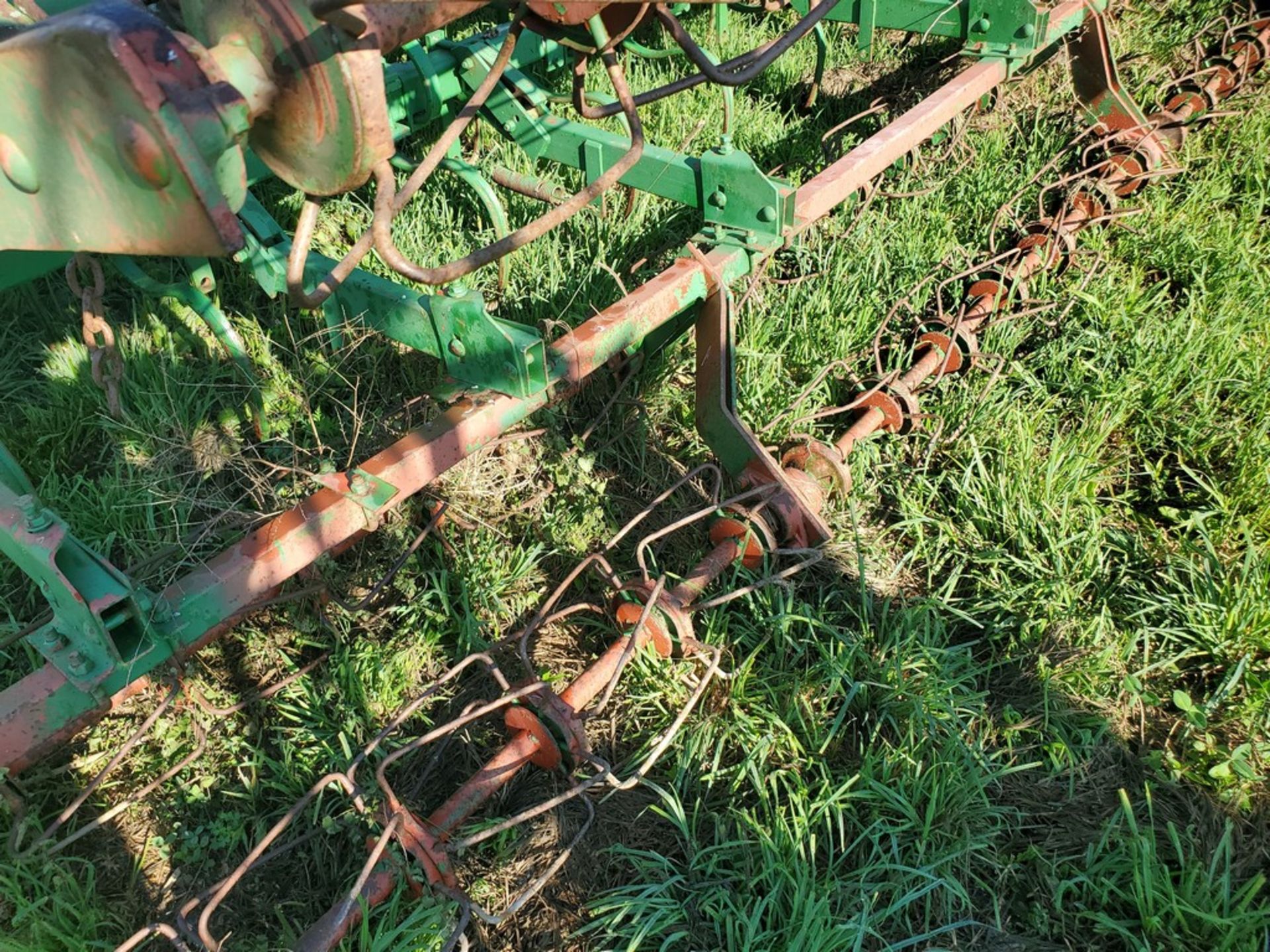 Field Cultivator - 22ft, S-Tine, Hydraulic Transport, Hydraulic Fold, Rolling Basket, -- Item - Image 7 of 17