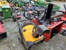 Poulan Pro PR621ES Snow Thrower 'Runs & Operates'