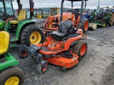 Kubota ZD1021 Zero Turn 'Ride & Drive'