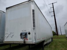 2007 Wabash Van Trailer 'Title Sale Day'